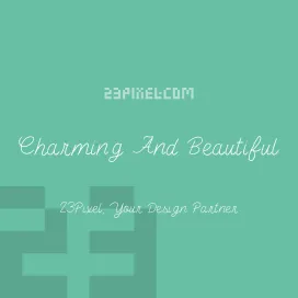 Charming And Beautiful